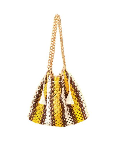Brunna.Co COLETTE Sauvage Macrame сумка