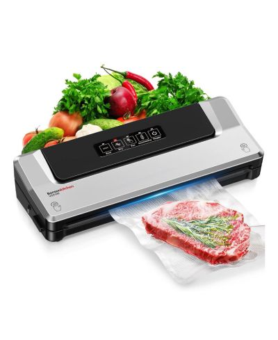 Компактный вакуумный упаковщик Bonsaii Bonsenkitchen Silver