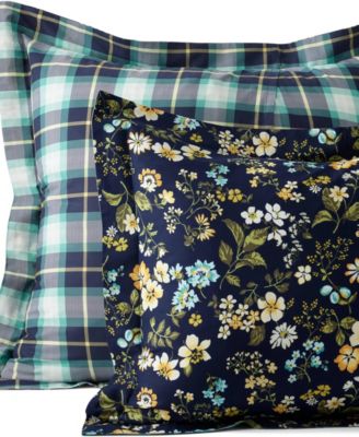 Наволочка Lands' End из гладкого перкаля, хлопок, 300 Thread Count