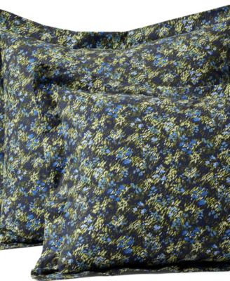 Lands' End 300 Thread Count Cotton Smooth Percale Pillow Sham