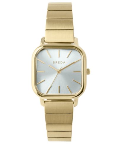 BREDA Esther Gold Stainless Steel Bracelet Watch, 26mm