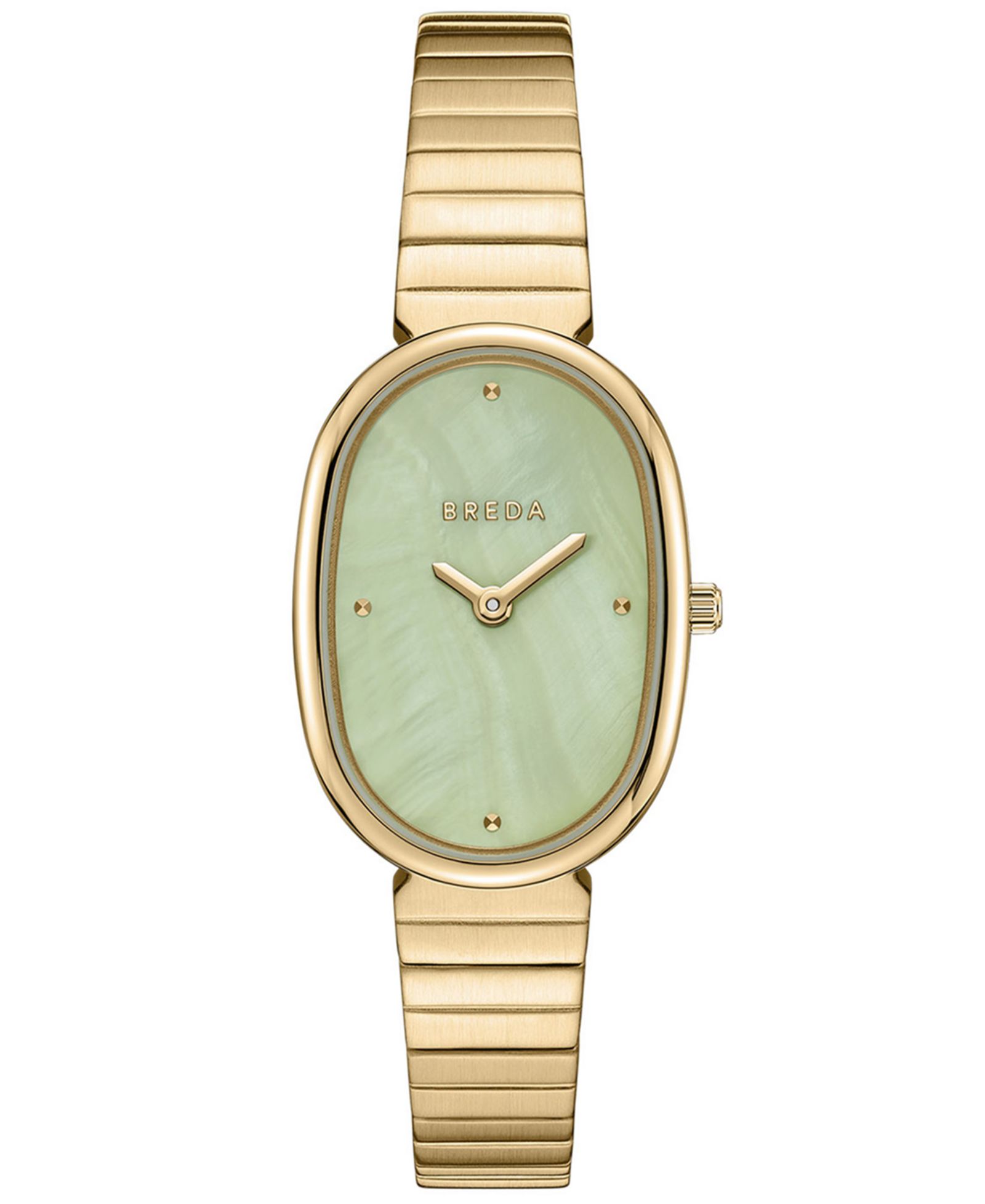 BREDA Женские часы 'Jane' Gold Stainless Steel 23mm