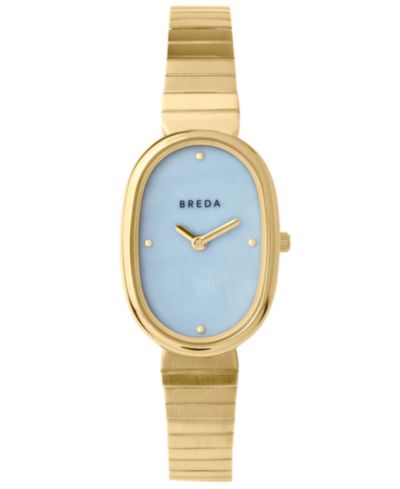 Женские наручные часы BREDA Women's 'Jane' Gold Stainless Steel, 23mm