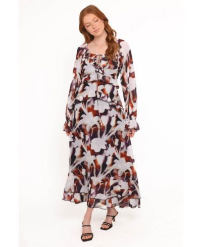 Petal and Pup Women's Kasey Maxi Dress