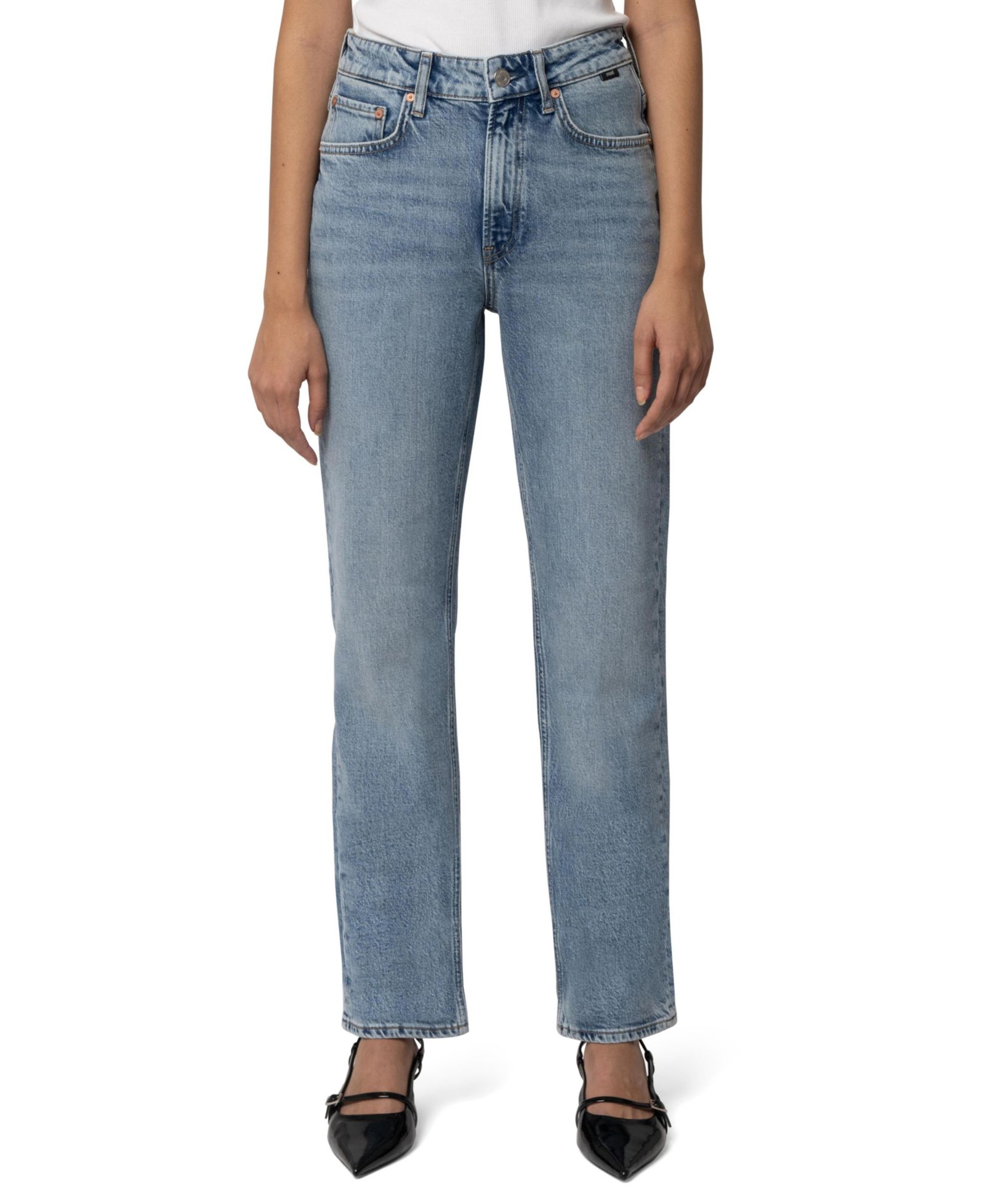 Женские джинсы Mavi Jeans Mavi New York Straight Leg Dark Vintage Classic