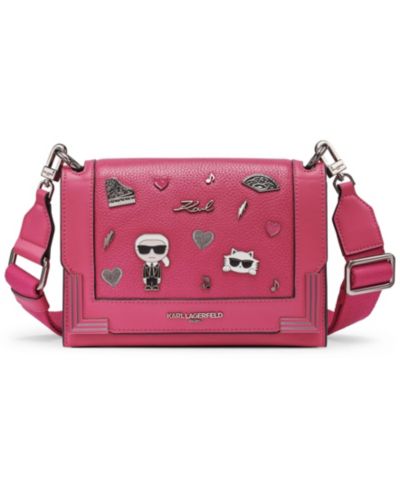 KARL LAGERFELD PARIS Camille маленькая сумка через плечо