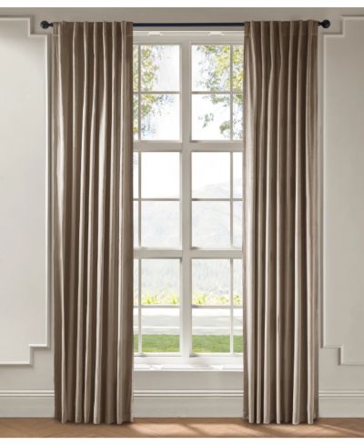 Z Gallerie Adair Solid Velvet Curtain