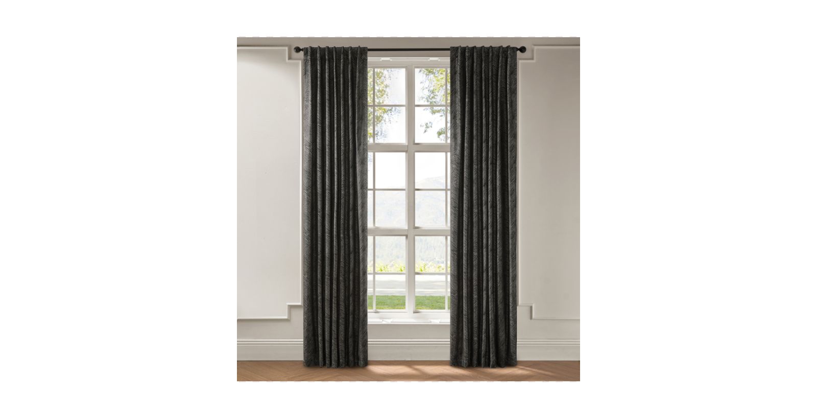 Z Gallerie Kenzo Curtain - Beige