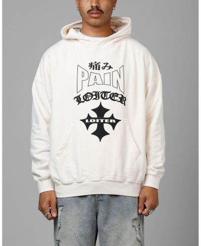 Loiter Men's mnml x Ultimate Pain Premium Hoodie