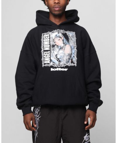 LOITER Men's Angel Number Hood