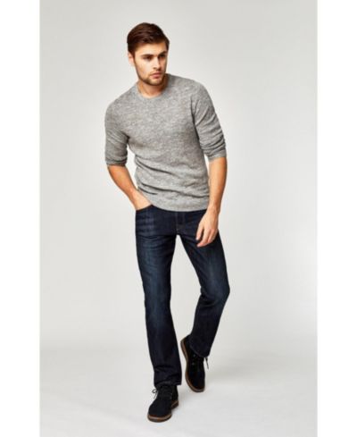 Mavi Jeans Мужские джинсы Matt Mid Rise Relaxed Straight Leg Deep Stanford