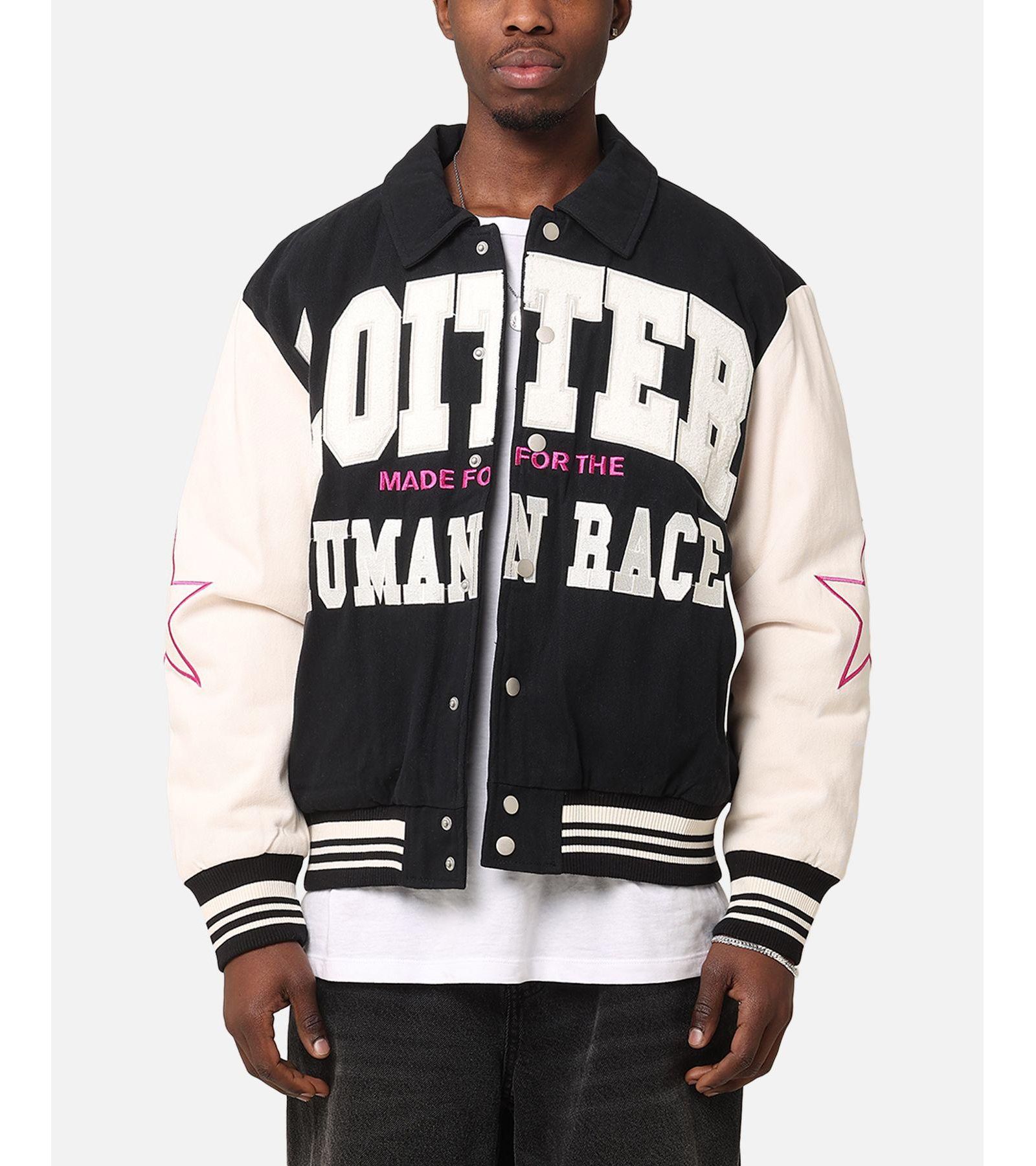 Loiter Men's Vice City Varsity Jacket
