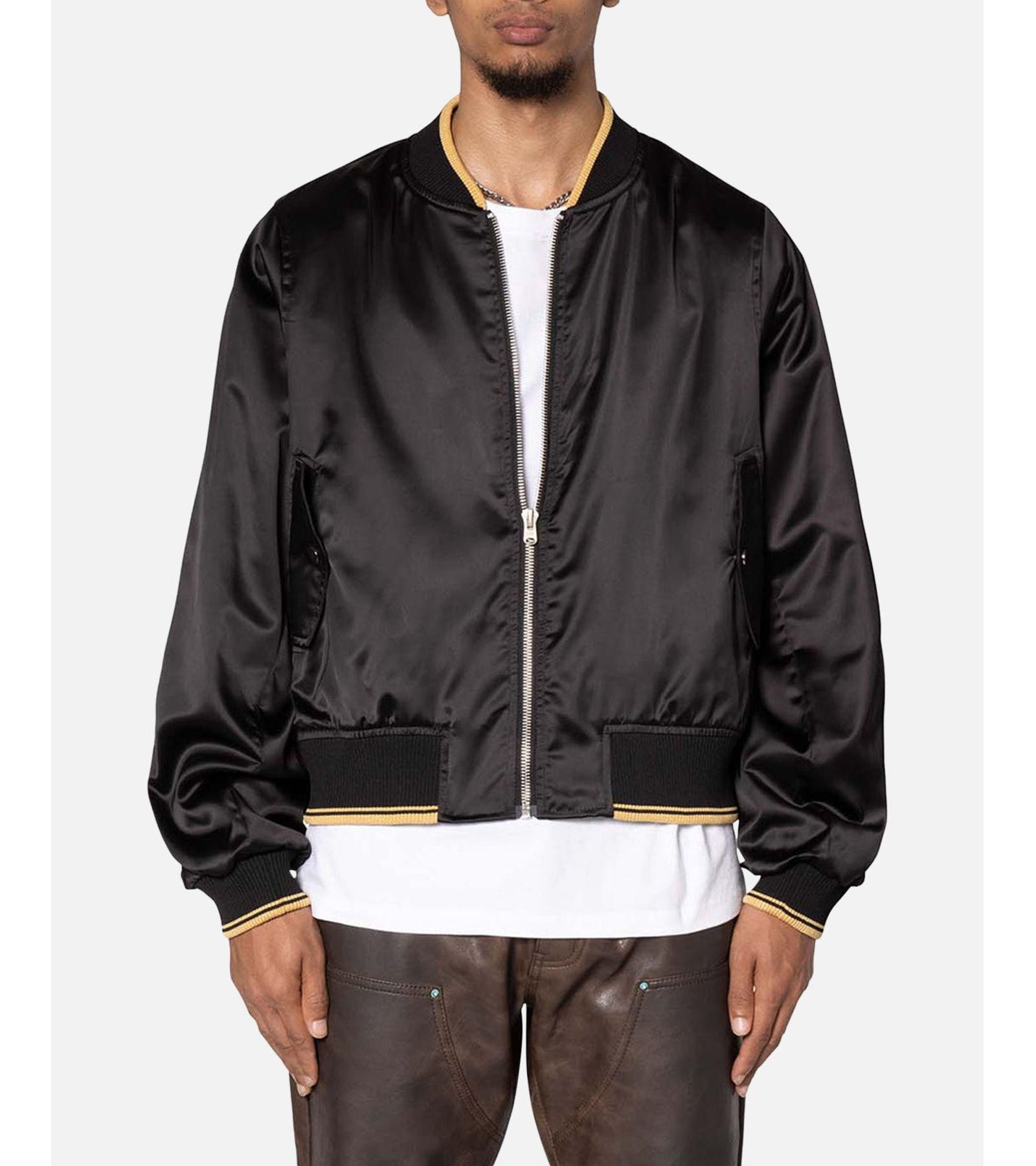 mnml Men's Dark Bark Double Zip Jacket