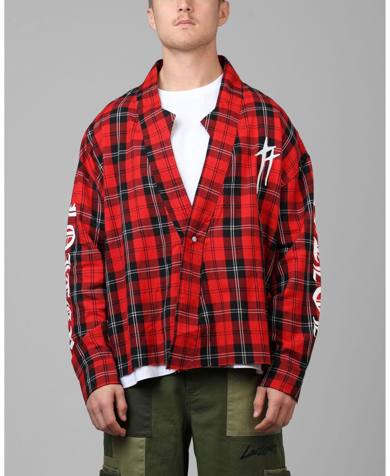 Loiter Kimono Flannel