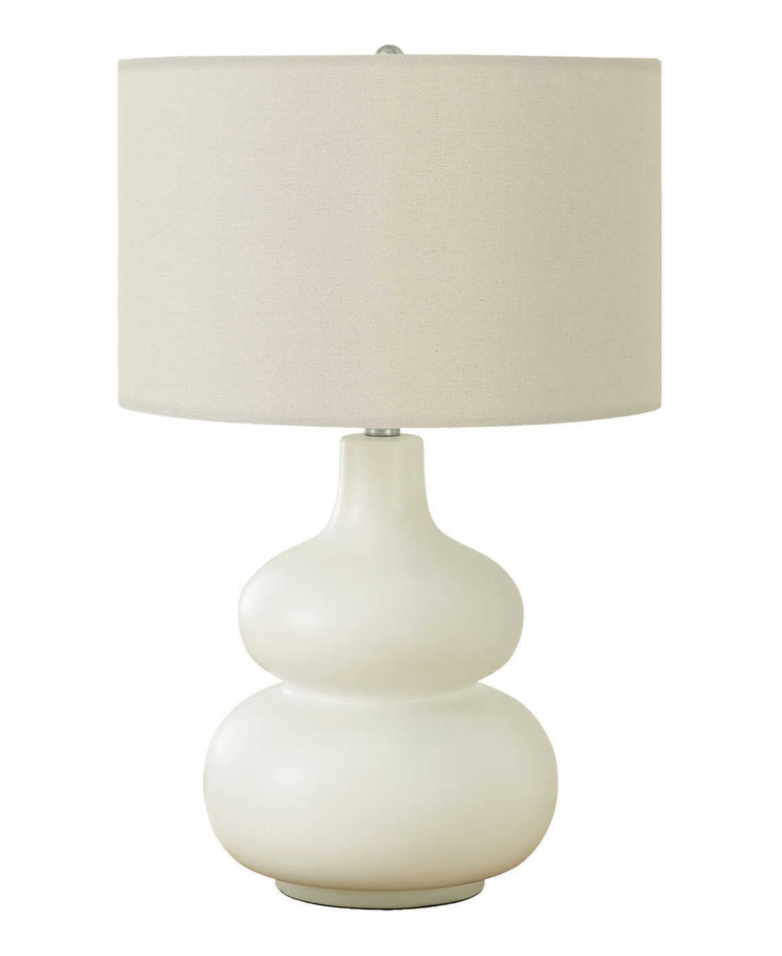 Настольная лампа Monarch Specialties Lighting 25" Керамическая