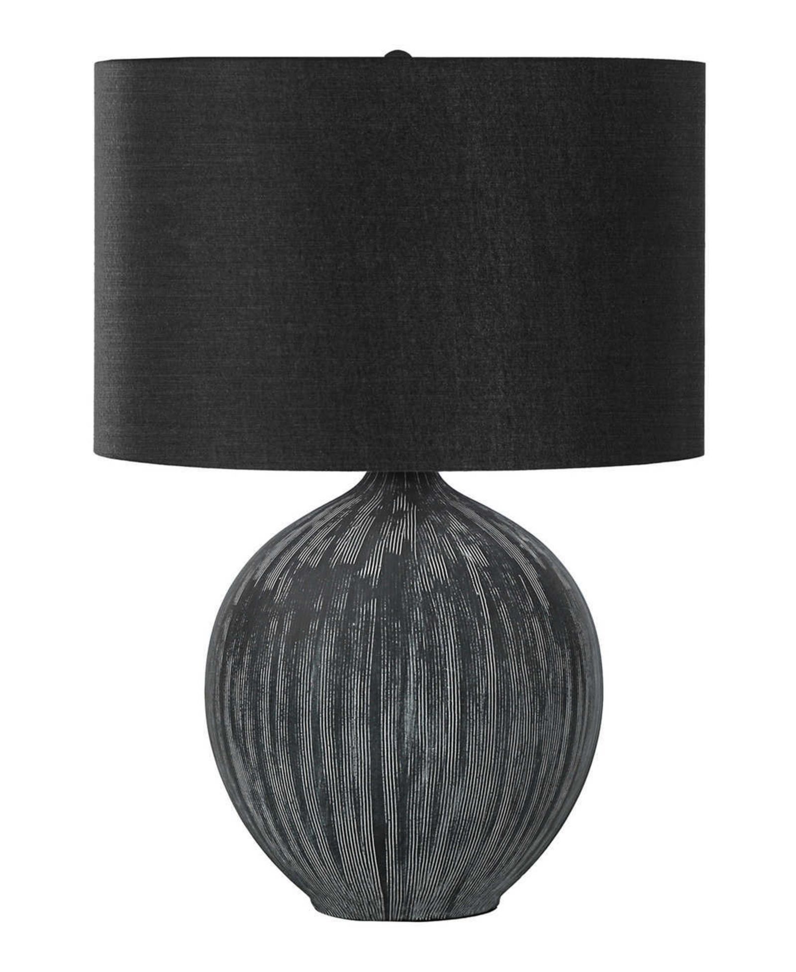 Настольная керамическая лампа Monarch Specialties Lighting 23"