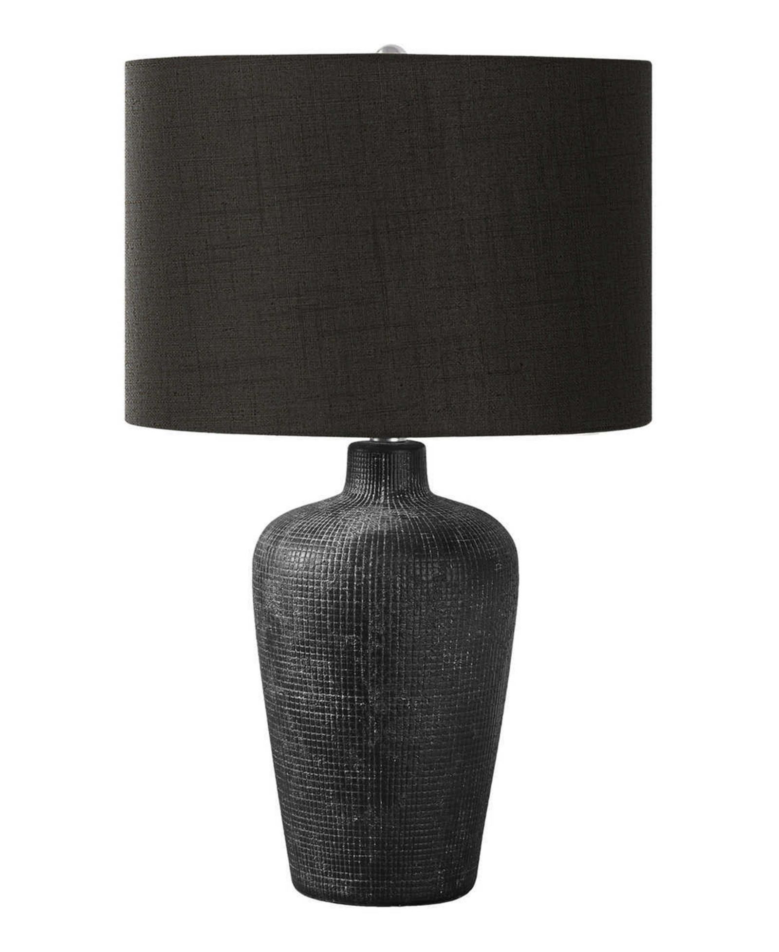 Monarch Specialties Lighting керамическая настольная лампа 24"