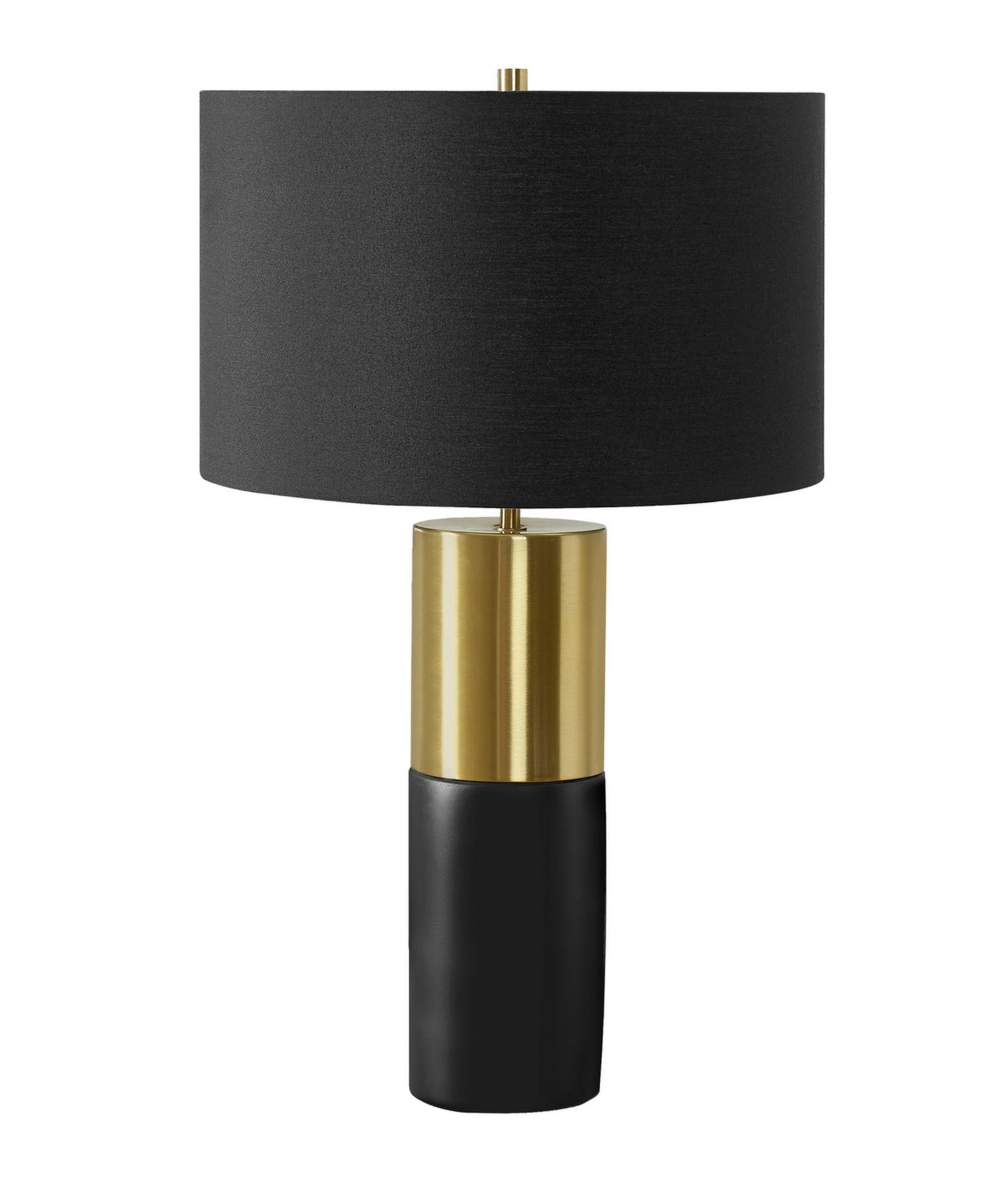 Металлическая настольная лампа Monarch Specialties Lighting, 25"