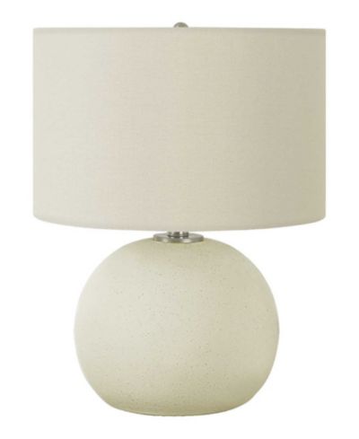 Керамическая настольная лампа Monarch Specialties Lighting 18"