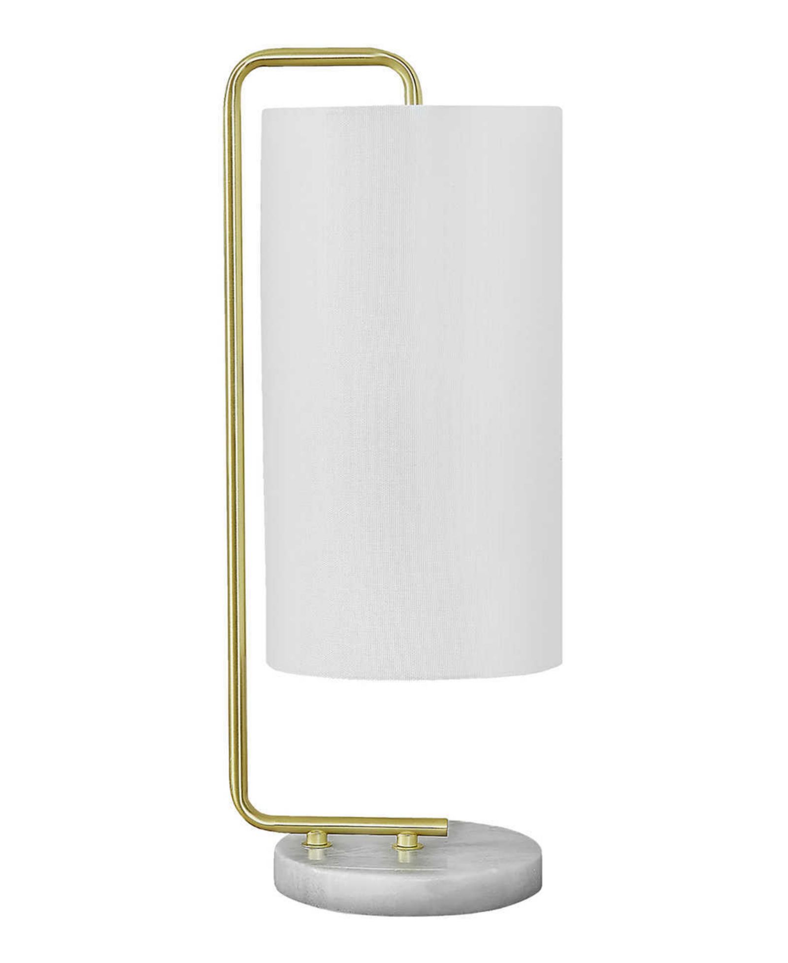 Monarch Specialties Lighting мраморная настольная лампа 20"