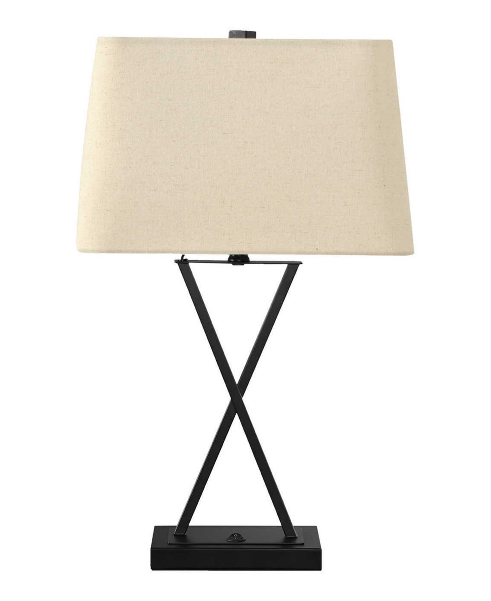Настольная лампа Monarch Specialties Lighting 25" Metal