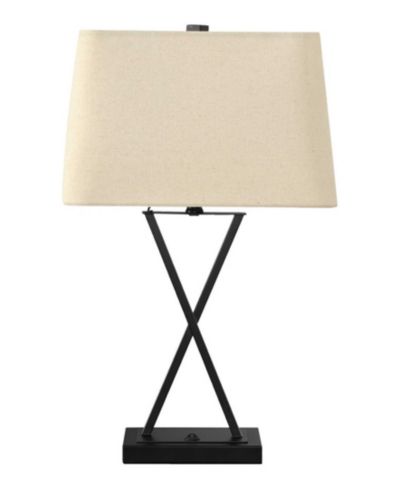 Настольная лампа Monarch Specialties Lighting 25" Metal