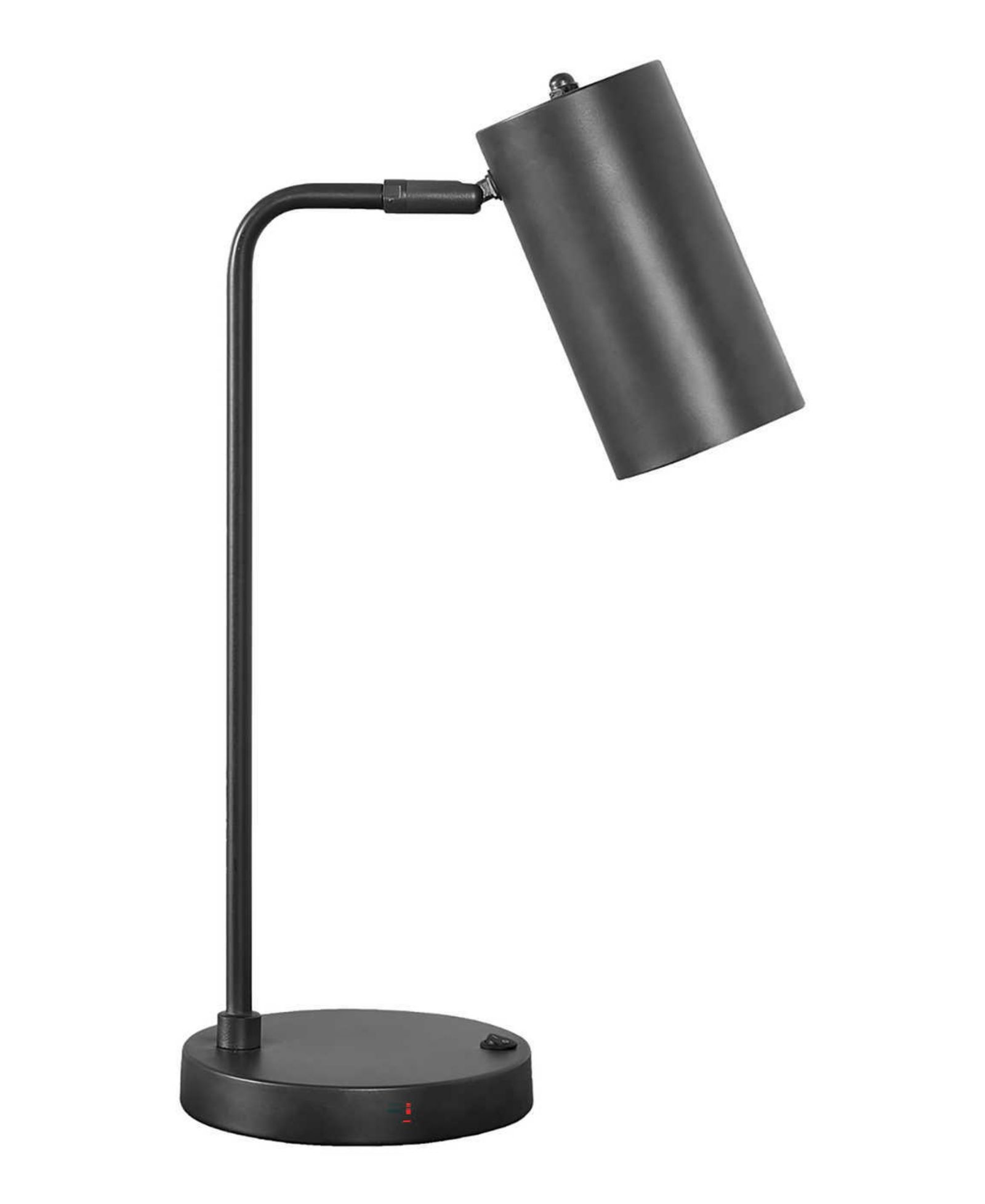 Monarch Specialties Lighting 18" Metal Table Lamp