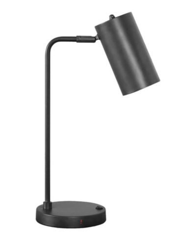 Настольная металлическая лампа Monarch Specialties Lighting 18"