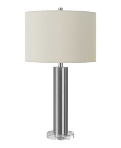 Monarch Specialties Lighting металлическая настольная лампа 28"