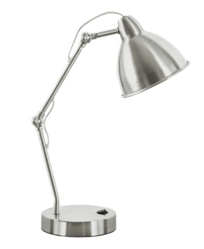 Металлическая настольная лампа Monarch Specialties Lighting 17"