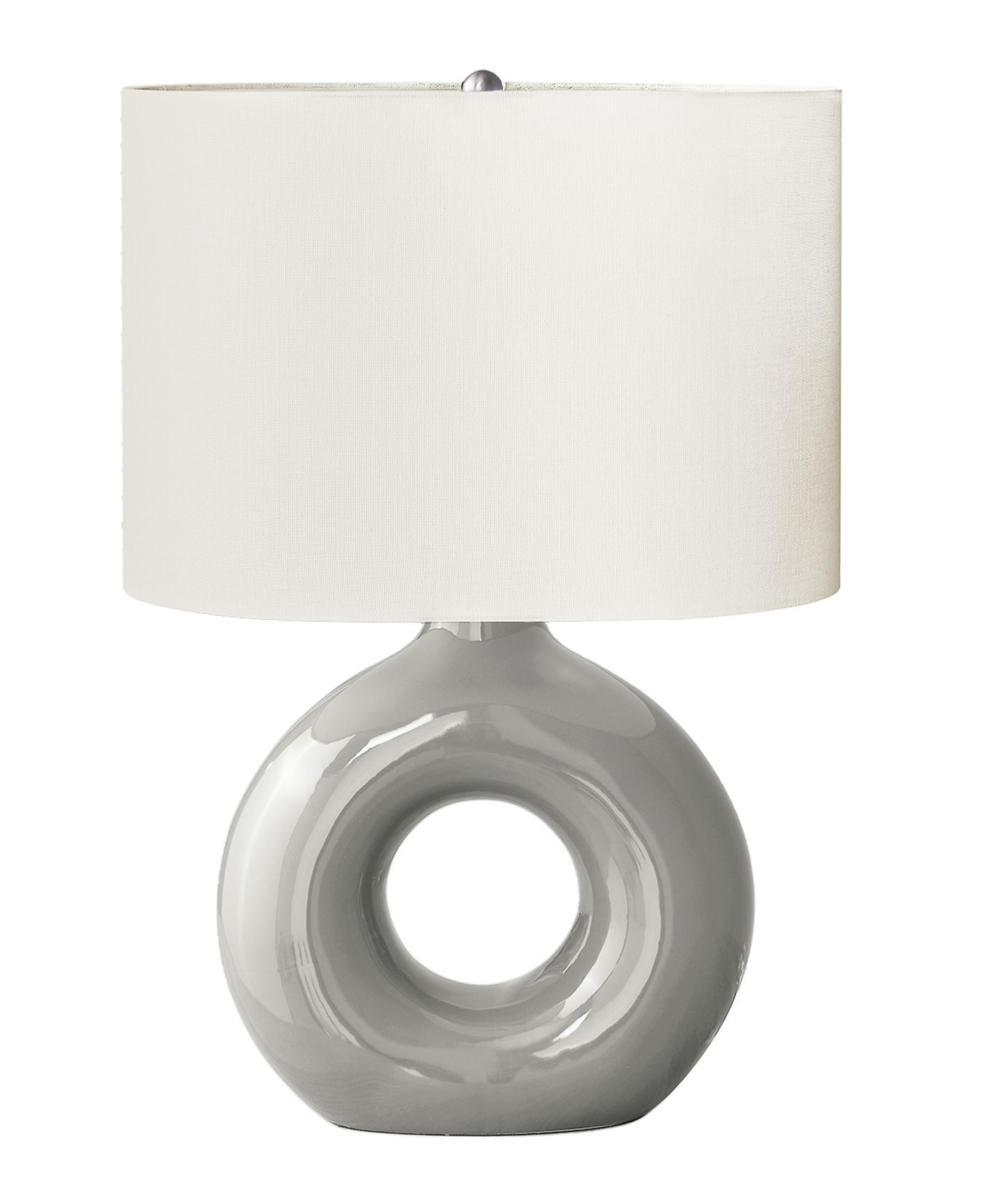 Настольная керамическая лампа Monarch Specialties Lighting 24"