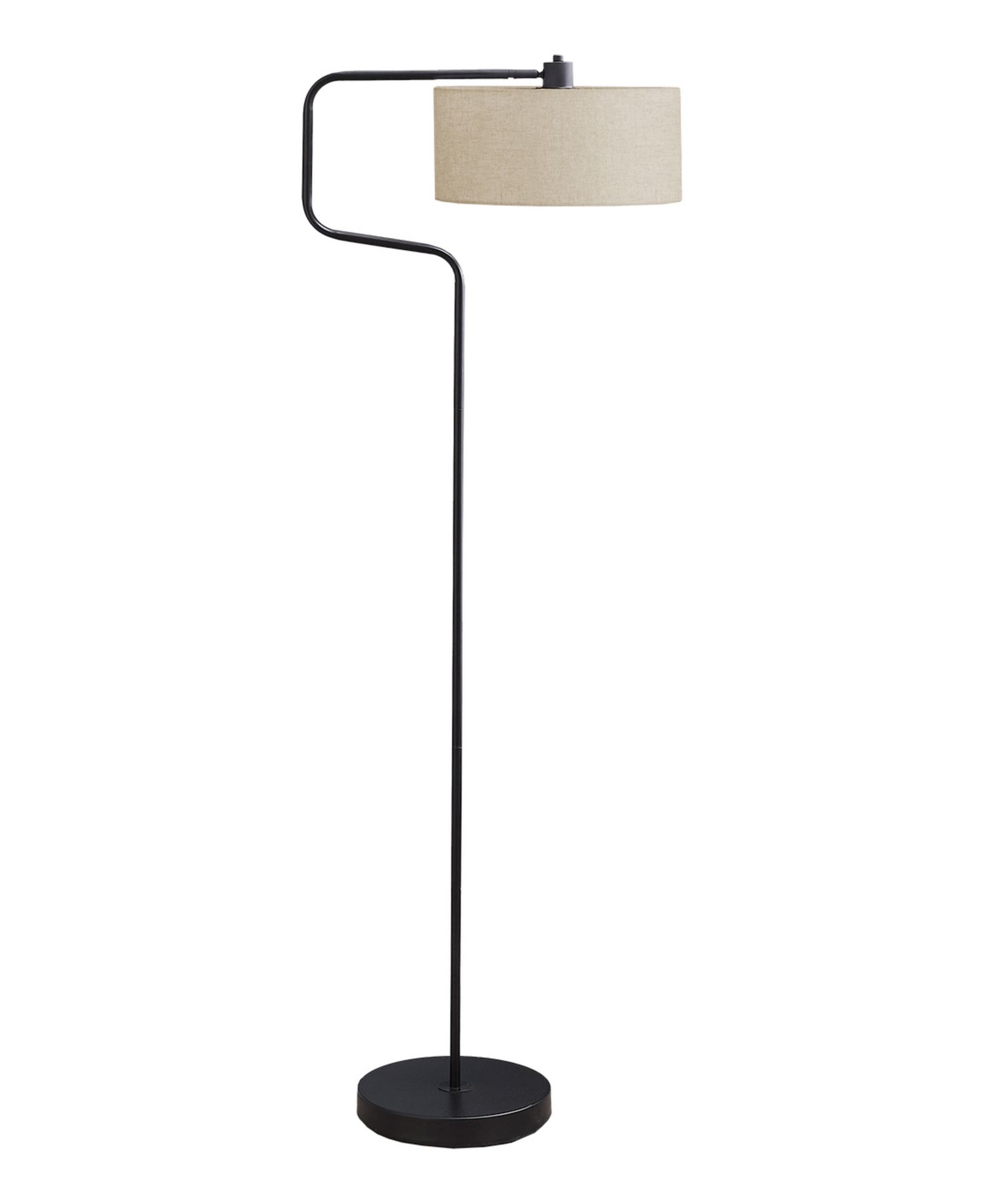 Monarch Specialties Lighting 61" Metal Floor Lamp