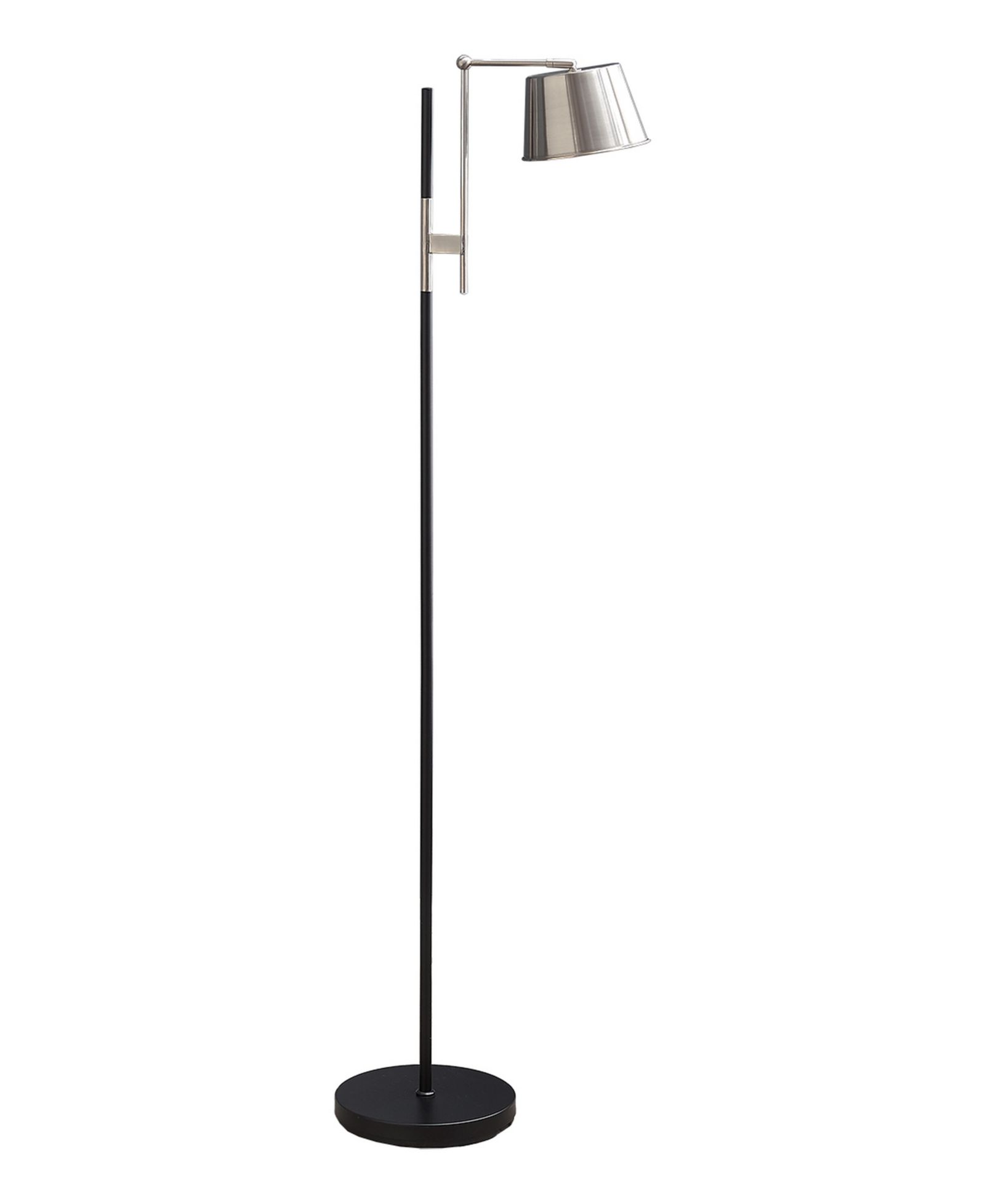 Monarch Specialties Lighting 65" Metal Floor Lamp