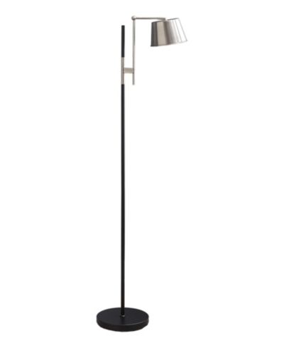 Monarch Specialties Металлический напольный торшер 65"