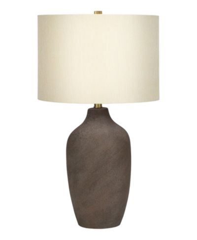 Настольная керамическая лампа Monarch Specialties Lighting 27"