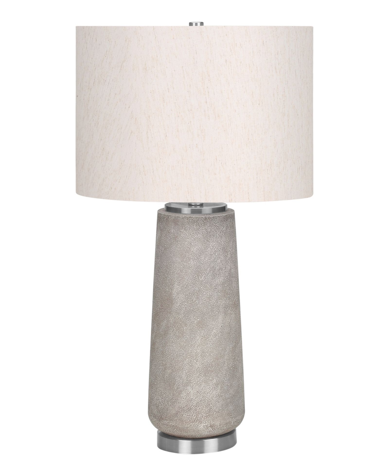 Monarch Specialties Lighting 29" Plastic Table Lamp