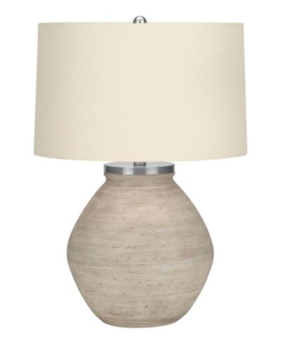 Настольная лампа Monarch Specialties Lighting 25" Linen