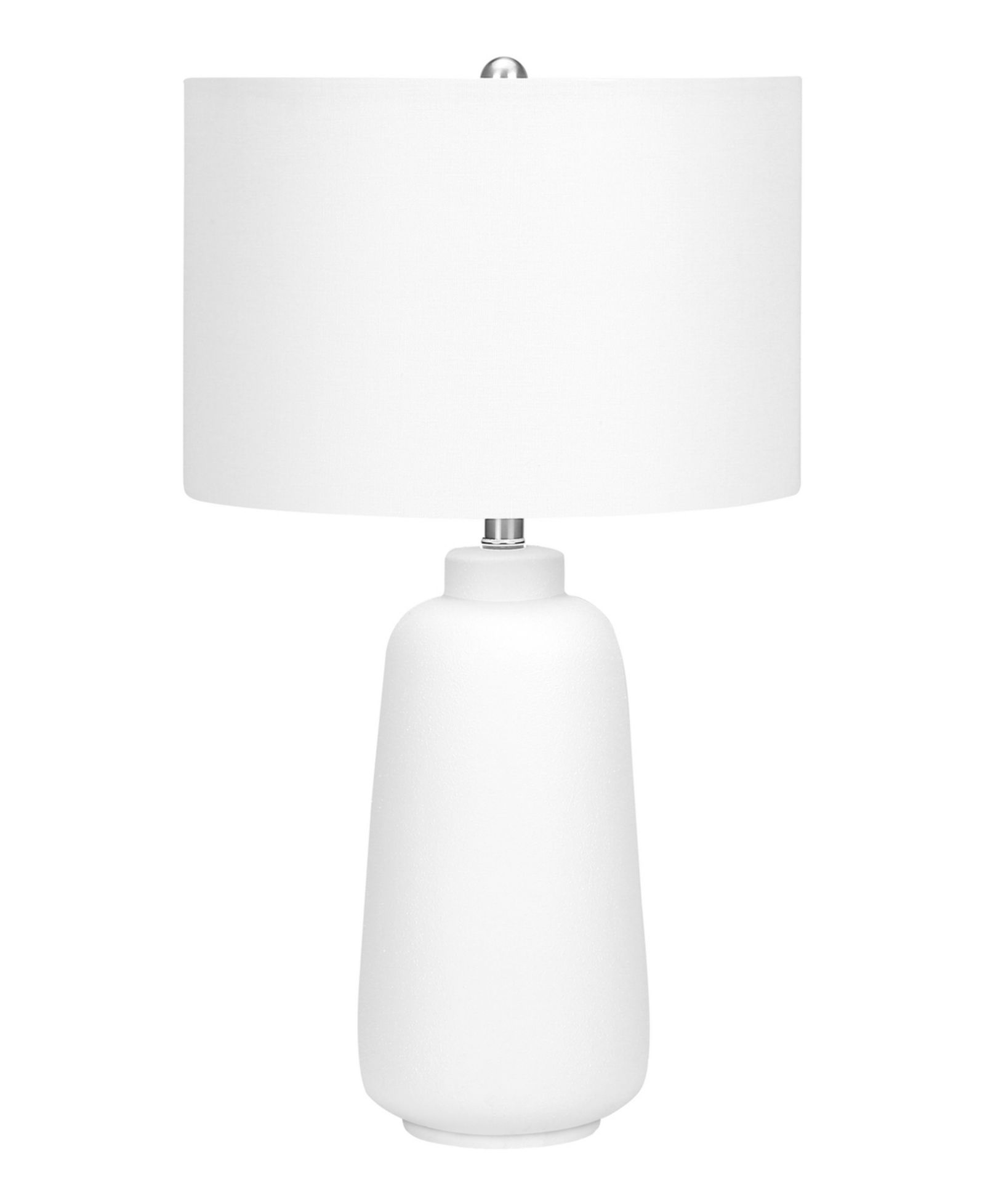 Monarch Specialties настольная лампа керамическая, 26"