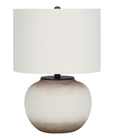 Настольная керамическая лампа Monarch Specialties Lighting, 21"