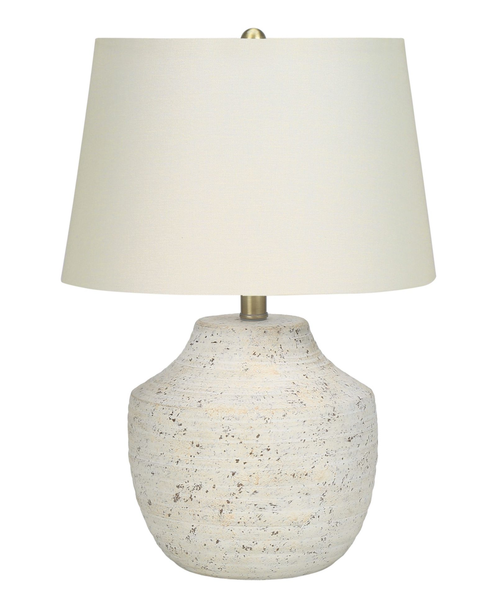 Monarch Specialties Lighting 20" Concrete Table Lamp
