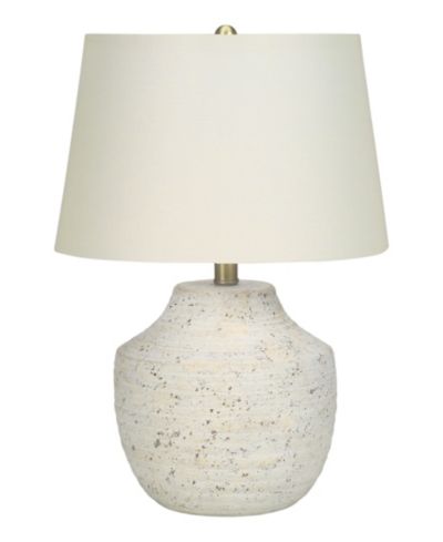 Настольная бетонная лампа Monarch Specialties Lighting 20"