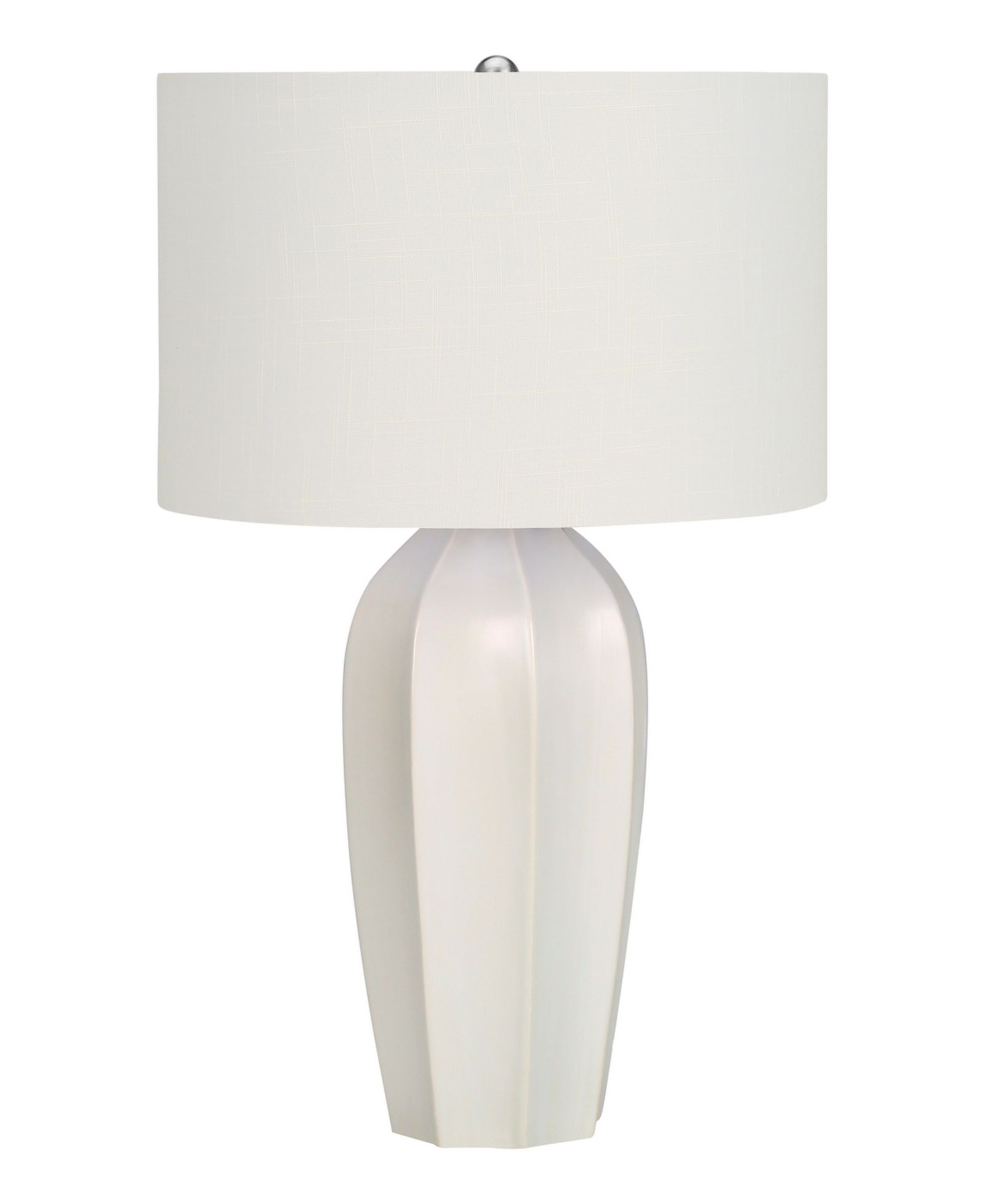 Настольная лампа Monarch Specialties Lighting 27" керамическая