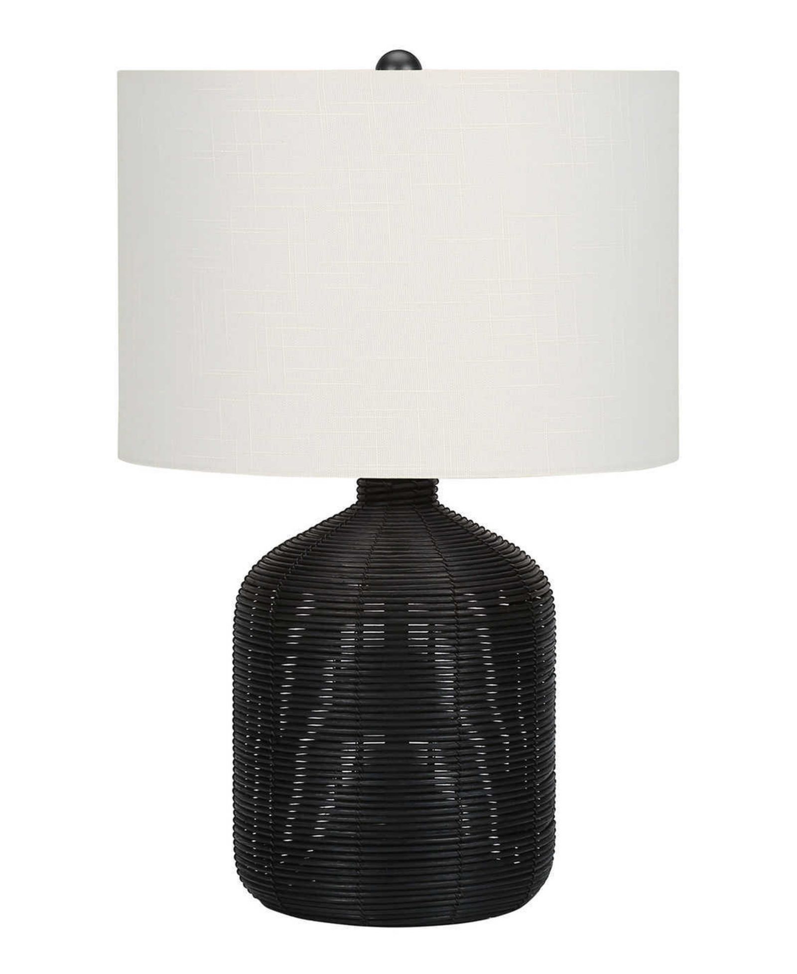 Monarch Specialties Lighting настольная лампа из ротанга 23"