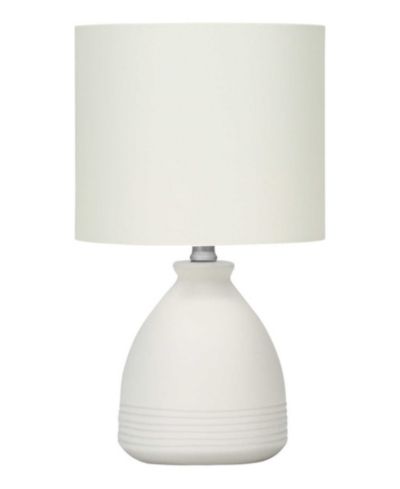 Керамическая настольная лампа Monarch Specialties Lighting 17"