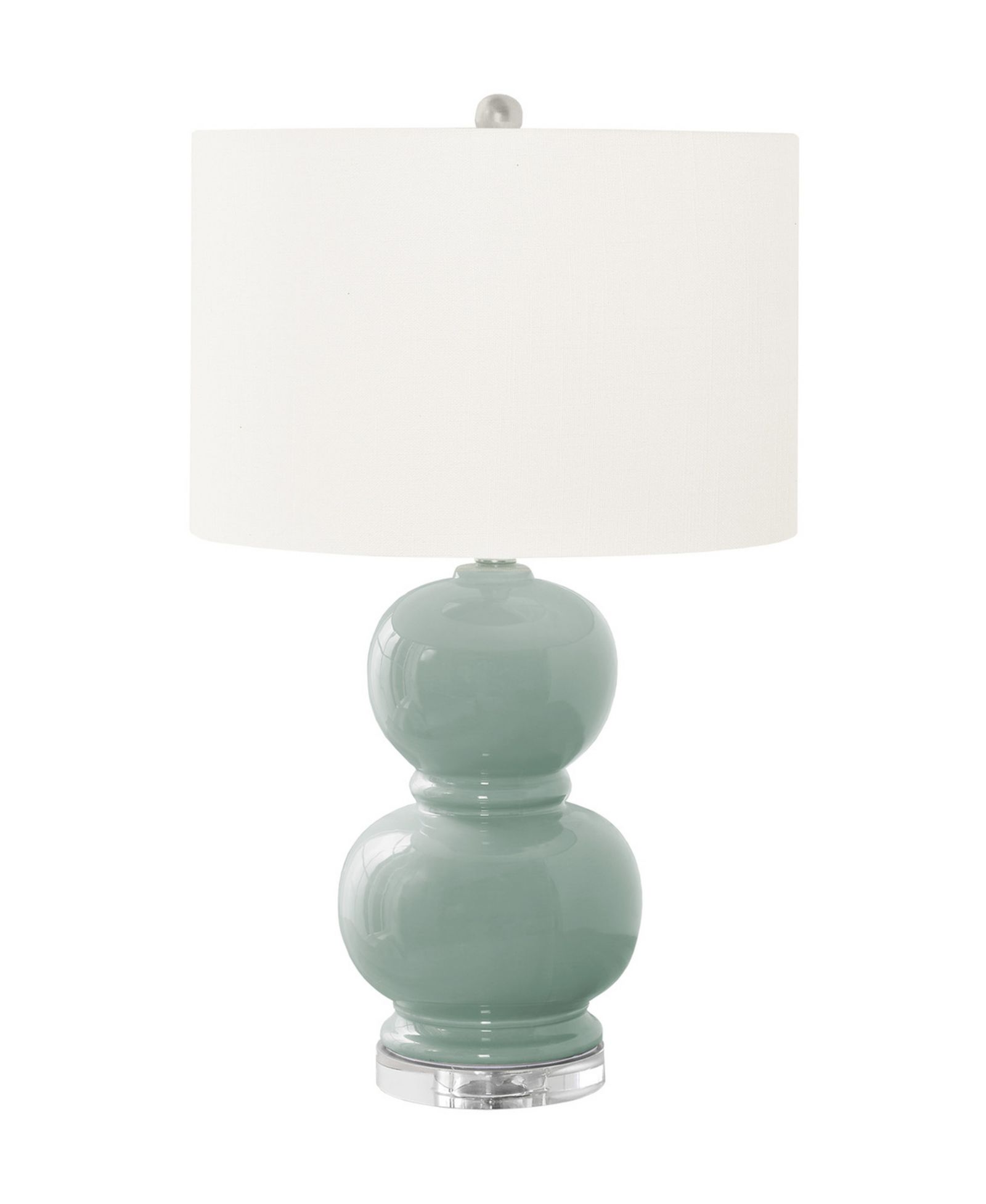 Настольная керамическая лампа Monarch Specialties Lighting, 25"