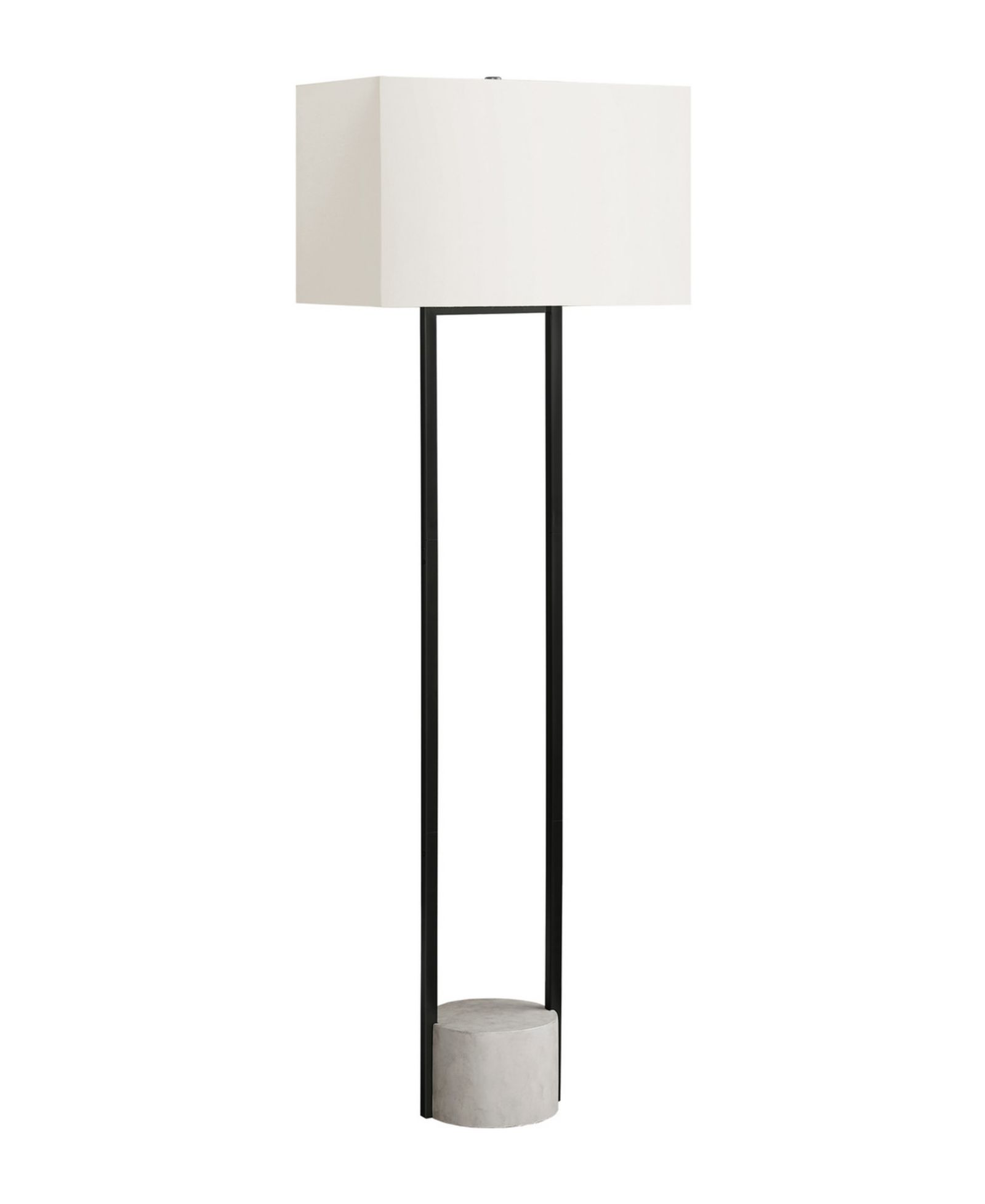 Металлический напольный светильник Monarch Specialties Lighting 62"