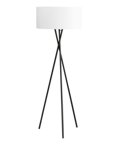 Monarch Specialties напольный торшер Metal Tripod 62"