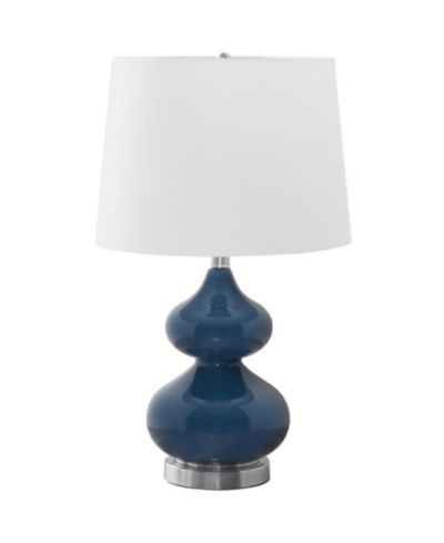Стеклянная настольная лампа Monarch Specialties Lighting 24"