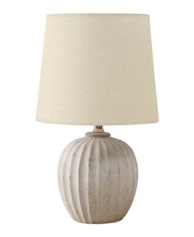 Настольная лампа Monarch Specialties Lighting 19" Plastic