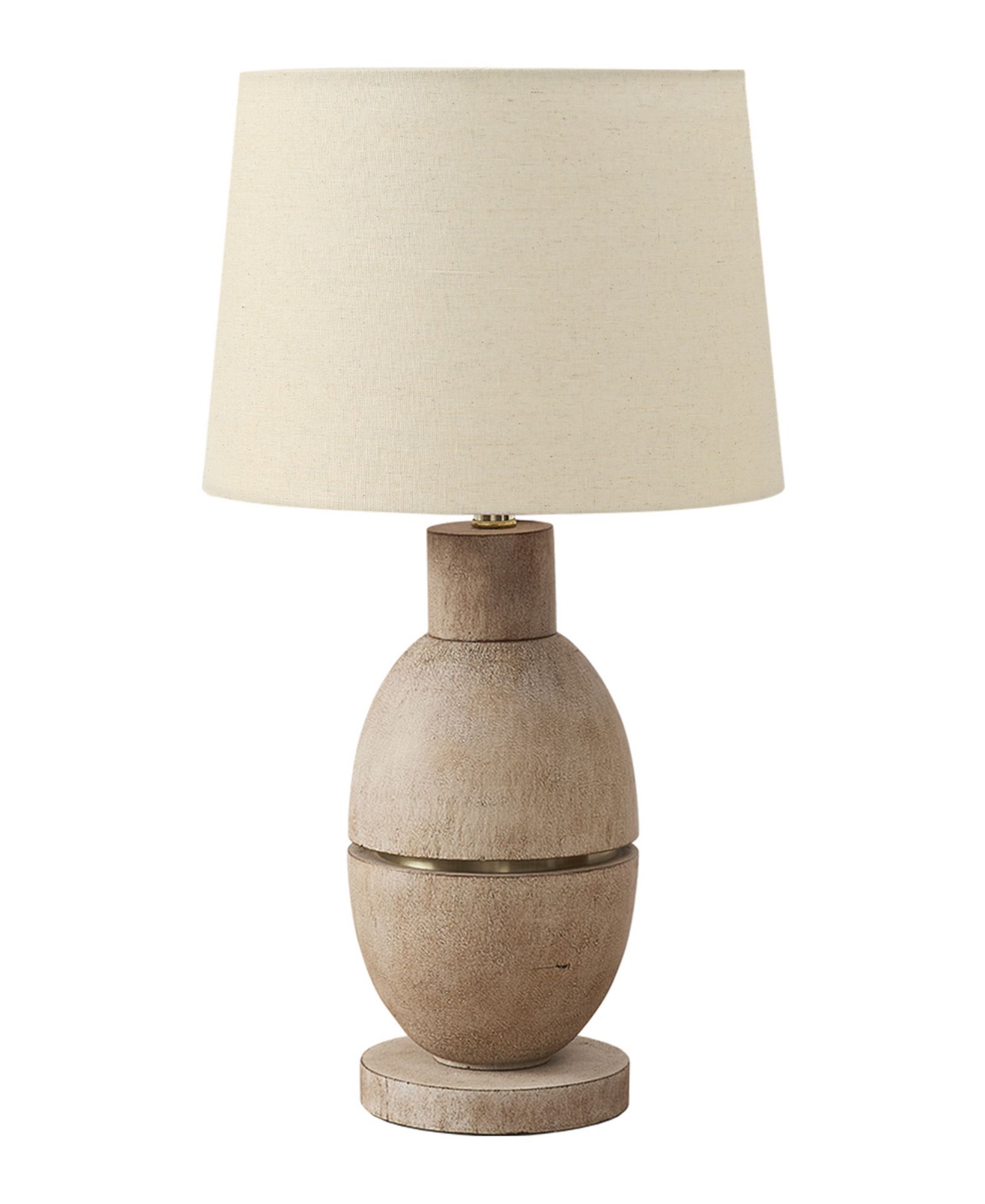 Настольная пластиковая лампа Monarch Specialties Lighting, 25"